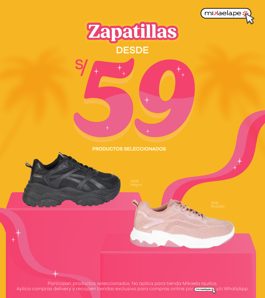 Venta de zapatillas en linea hot sale